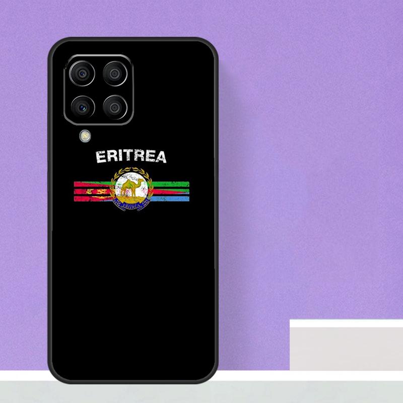 Eritrea Flag For Samsung Galaxy M15 M55 M13 M33 M53 M21 M31 M51 M30s M20 M14 M34 M54 M12 M32 M52 Case
