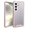 For Samsung Galaxy S24 Case Detachable 4 in 1 TPU+Acrylic+PC Shockproof Phone Cover