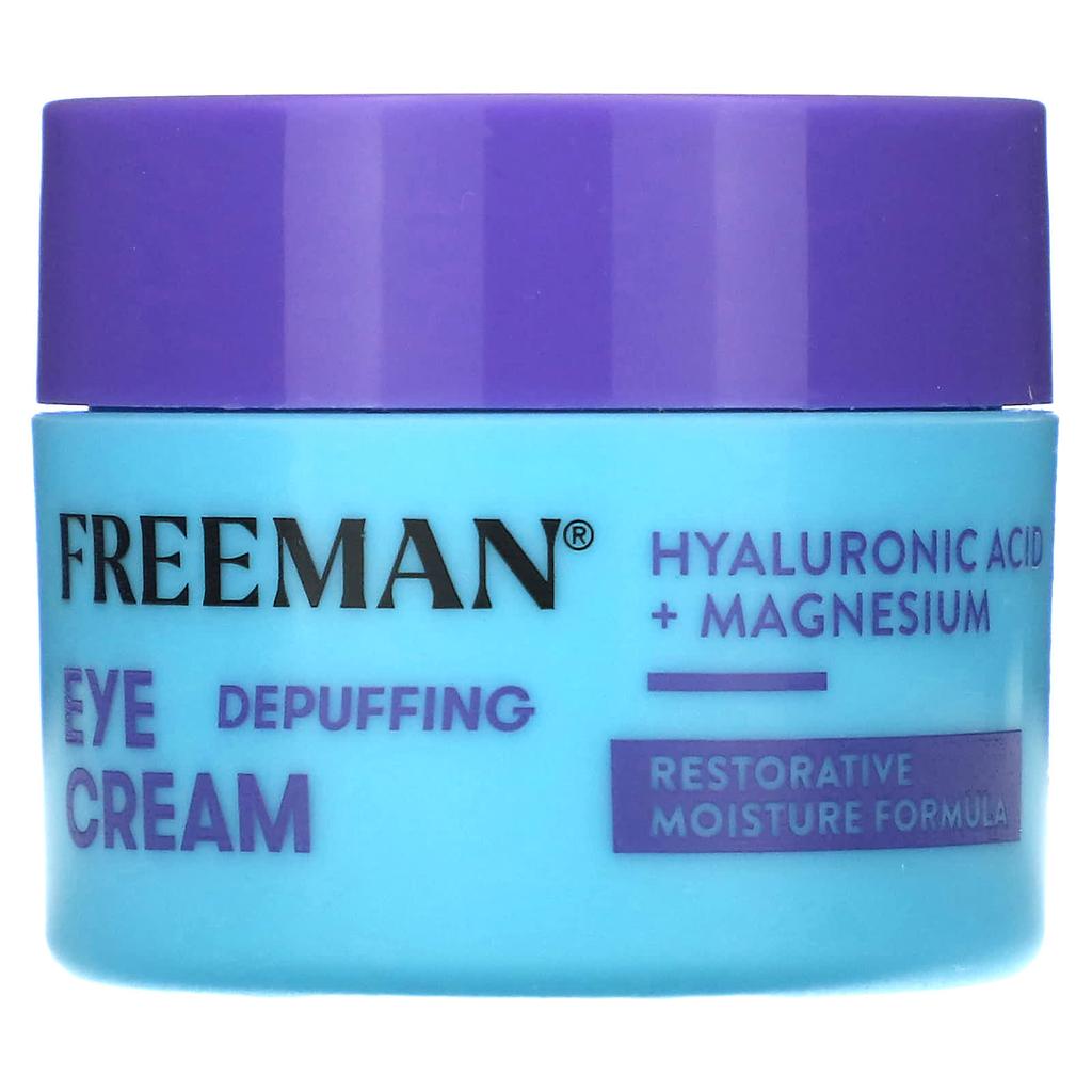 Freeman Beauty Restorative Eye Cream, Swelling Reduction, 0.5 Fl Oz (15 Ml)
