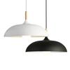 Minimalist Modern Pendant Lamps E27 Wood & Aluminum Lampshade Hanging for Art Fashion Decor Luminaire   ZM112406