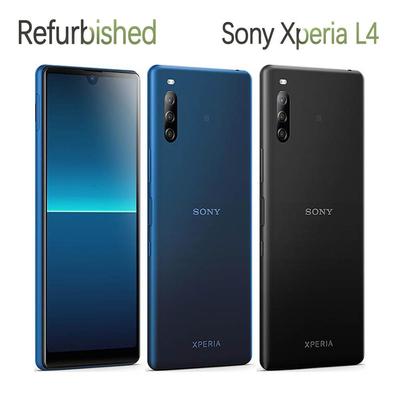 Восстановленный Оригинальный Sony Sony Xperia L4 XQ-AD51 XQ-AD52 4G 3 ГБ ОЗУ 64 ГБ ПЗУ Мобильный телефон с одной/двумя SIM-картами