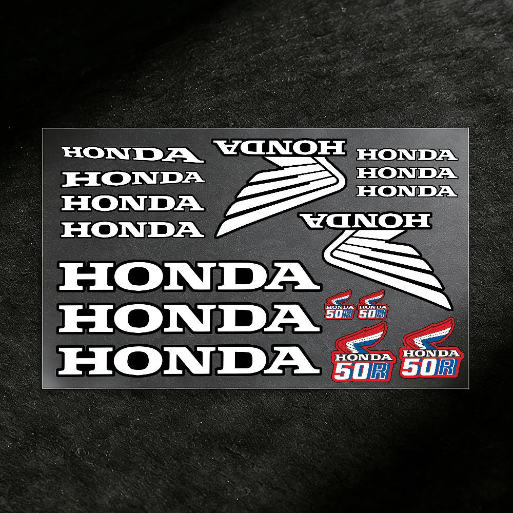 AYN1 For HONDA Stickers Moto Sticker Auto Body Bumper Windows Motorcycle Laptop Walls Vinyl Decal Car Tuning Accessories