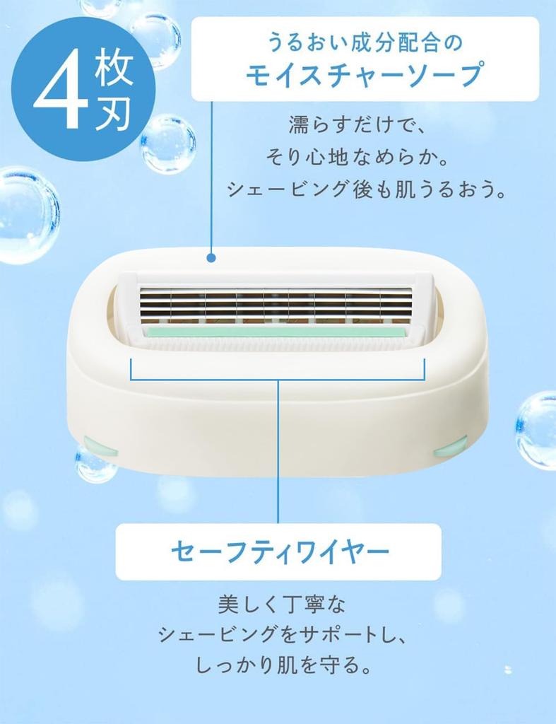 Schick Intuition Springy Skin Сменные лезвия для бритвы (3 куска)