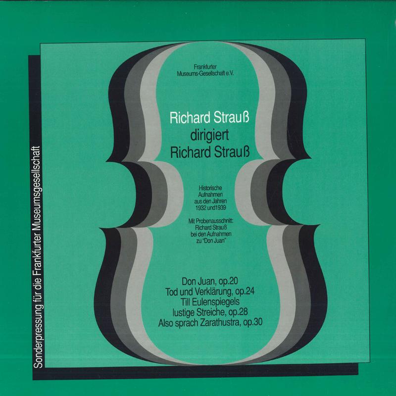 Виниловая пластинка RICHARD STRAUSS ORCHESTER DES REIC Рихард Штраус Дирижирует Рихардом С 23055 ACANTA 1984 Германия Классика Б/у