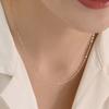 Loveenb [14K Gold] Emily Lace Chain Necklace