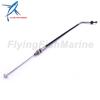 Outboard Engine 6BL-15770-00 Starter Stop Cable for Yamaha Boat Motor 4-Stroke F25