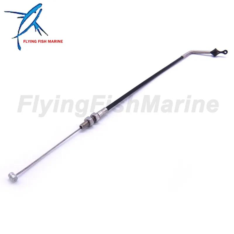 Outboard Engine 6BL-15770-00 Starter Stop Cable for Yamaha Boat Motor 4-Stroke F25