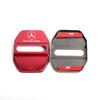 CQW1 Car Door Lock Covers sticker for Mercedes Benz W203 W204 W212 C200L GLC GLK CLA GLA Accessories Interior Mouldings MSG-BENC