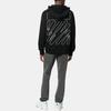 Свитшот OFF WHITE Мужской Черный OMBE013C99FLE0071001