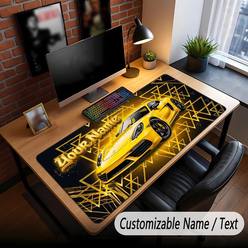 Other Similar Designs Theme Custom Mouse Pad Personalized With Name Text Customized Desk Mat For Office Home Decor