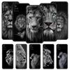 Lion Wild Animals Phone Case For OnePlus 12 11 10 9 8 7 7T Pro 12R 10R 9RT 9R 8T Nord N100 N200 N10 2T CE 2 5G Soft Black Cover