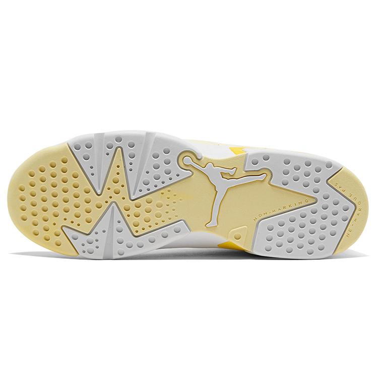Jordan 6 Ретро Динамичный Желтый Цветочный GS 543390-800