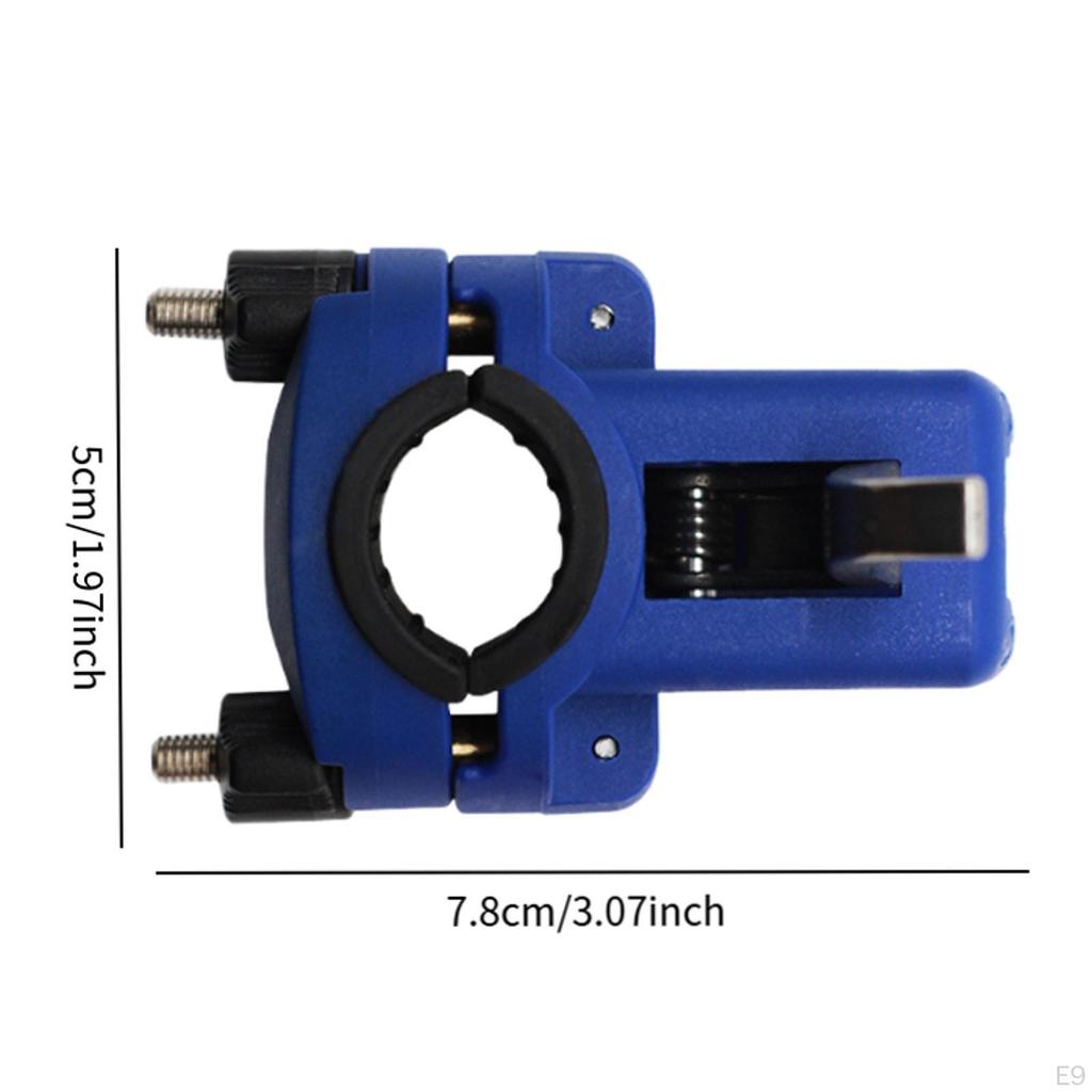 Наклонная штанга для лодки, простая установка, универсальный диаметр 2-3,5 см, крепление для удочки для яхтенной оснастки