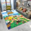 Ковер с рисунком Animal Crossing New Horizons, Ковер для гостиной, спальни, дивана, Придверный коврик, Декор, Детский нескользящий коврик для игр