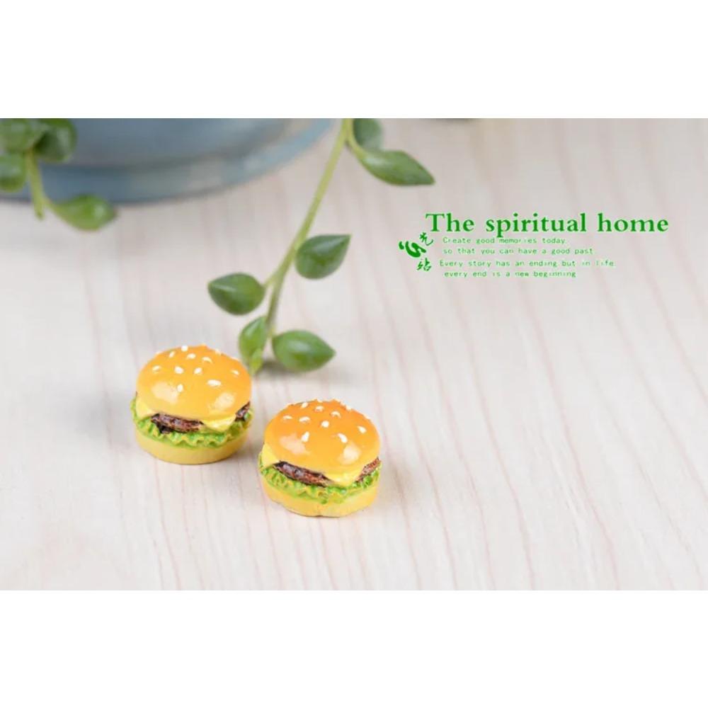 Cute Village House Miniature Garden Mini Bridge Stairs Craft Figurine Plant Pot Garden Ornament Miniature Fairy Garden Supplies