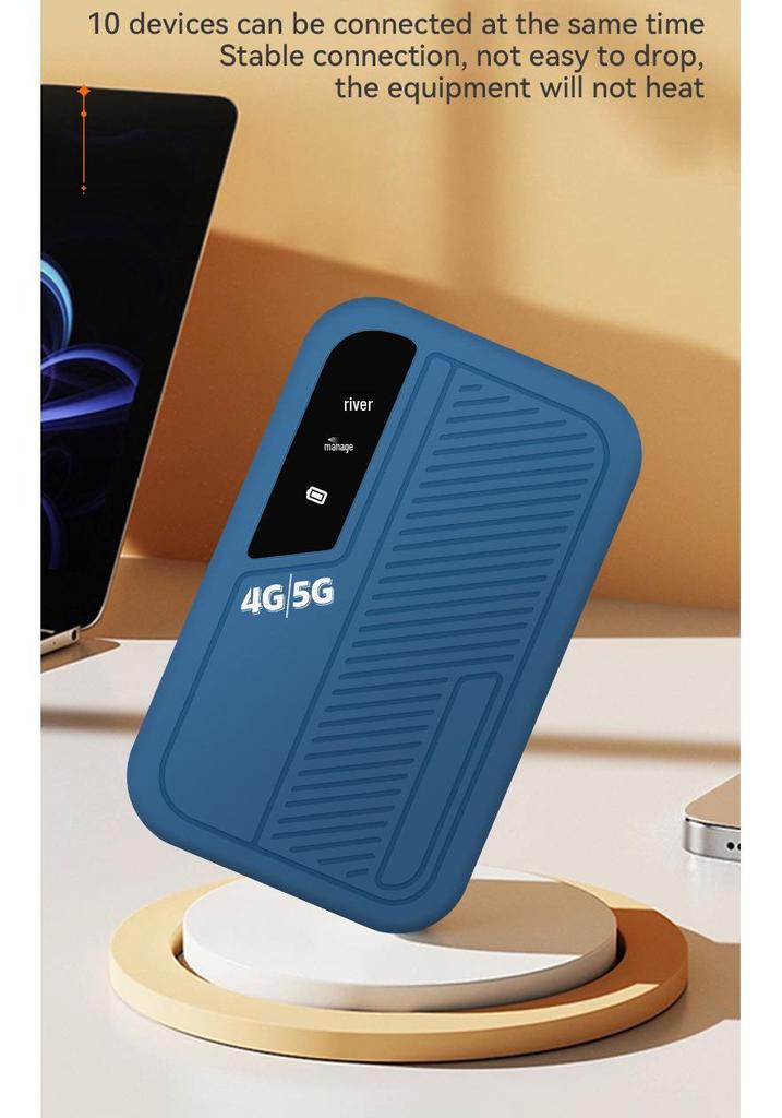 Портативный 4G MiFi беспроводной WiFi роутер с портом Type-C