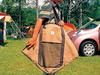 Подставка для костра Snow Peak Bonfire LL, полный футляр для хранения, коричневый [Новинка включена] ST-034BR