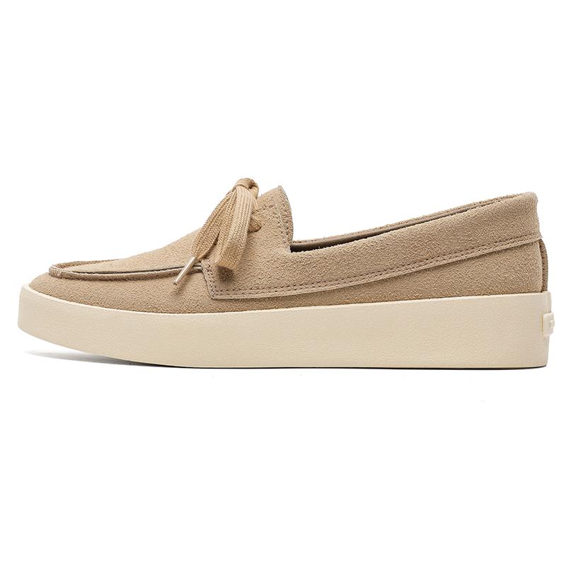 Модный тренд Мужская обувь Ретро лоферы Слипоны Балетки Новый тренд Весна Осень Платформа Замшевая обувь Мягкая подошва Обувь для вождения для мужчин