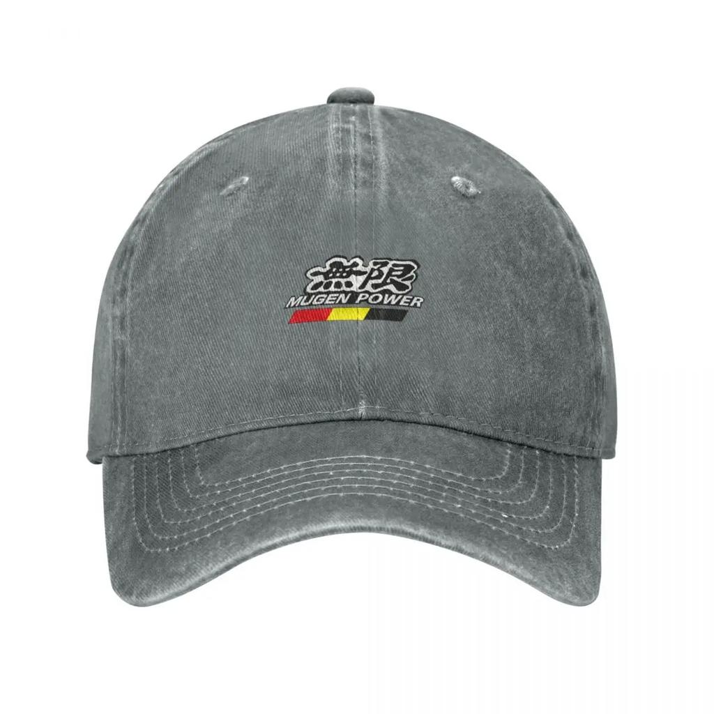 Mugen power Baseball Cap Luxury Unisex cap Golf Wear Funny hats Bobble Hat Designer Unisex Womens