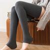 Thicken Lengthen Thigh High Socks Leg Sleeves Long Tube Over Knee High Socks Winter Leggings Yoga Socks Compression Socks