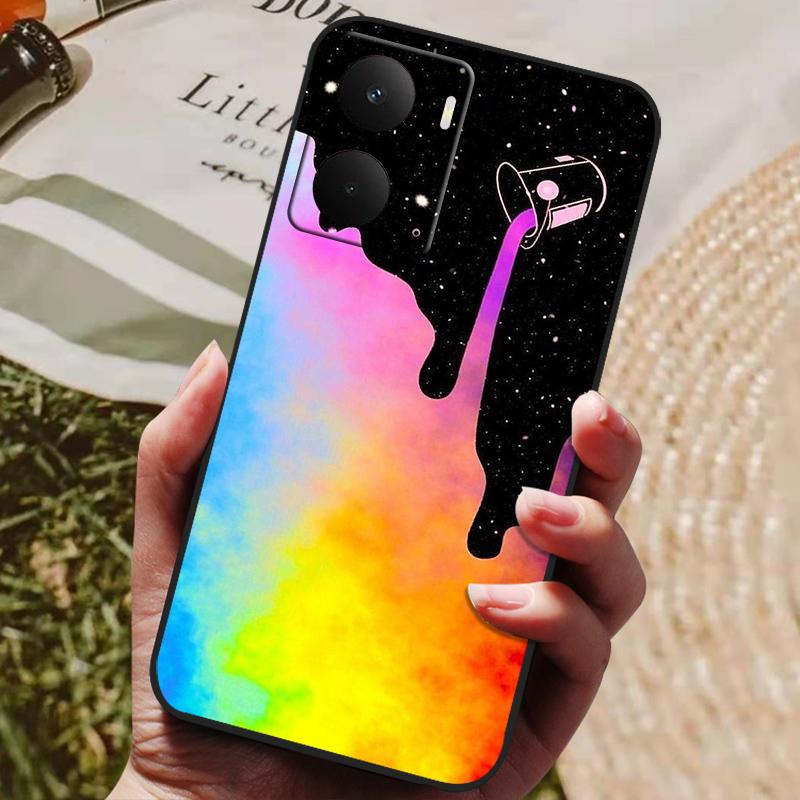 Для realme P3 5G Чехол realmeP3 Обложка Funda Роскошный ТПУ Ударопрочный Мультяшный Силиконовый Чехол для Телефона Для realme P3 5G 2025 Coque Оболочка