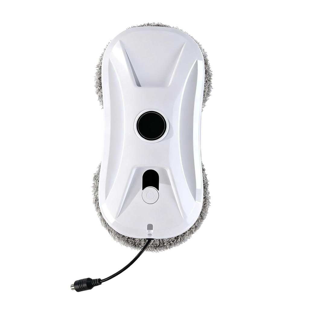 Intelligent Ultrathin Auto Ultrasonic WaterSpray Window Cleaning Robot Remote Control Electric Glass Wash Vacuum Cleaner Robotic