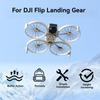 1 пара легких посадочных шасси для дрона, функция 2 в 1, удлинители ног для дрона DJI Flip