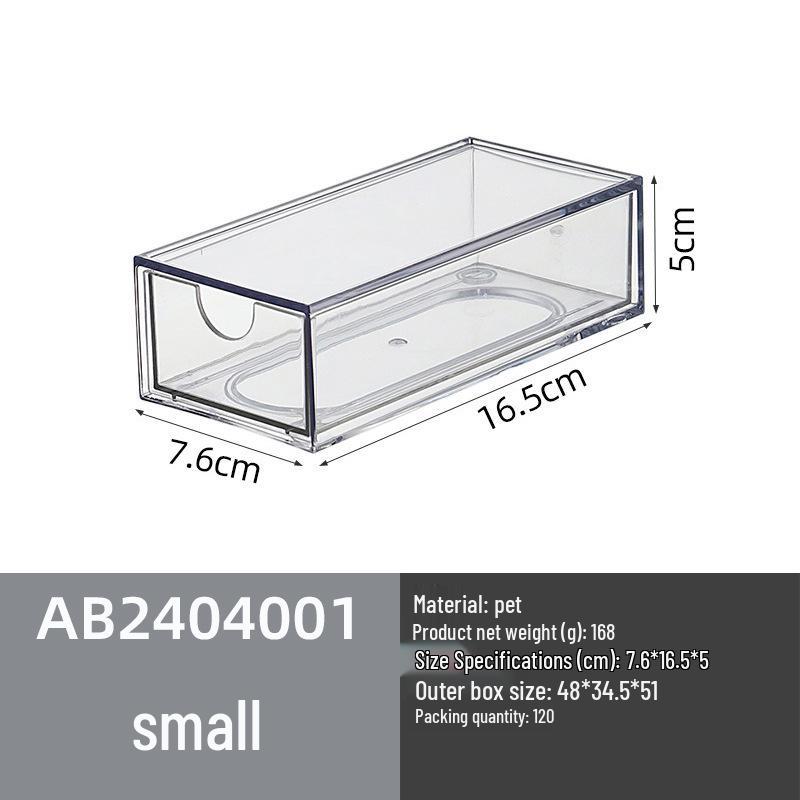 Акриловый бокс для хранения солнцезащитных очков для трансграничной торговли: Многослойный настольный выставочный шкаф с выдвижными ящиками, пылезащитная полка