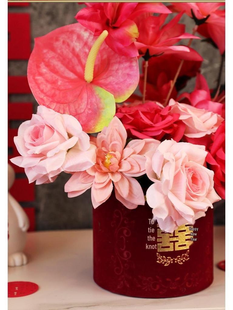 Wedding Flower Pot Set: Room Arrangement & Banquet Decoration