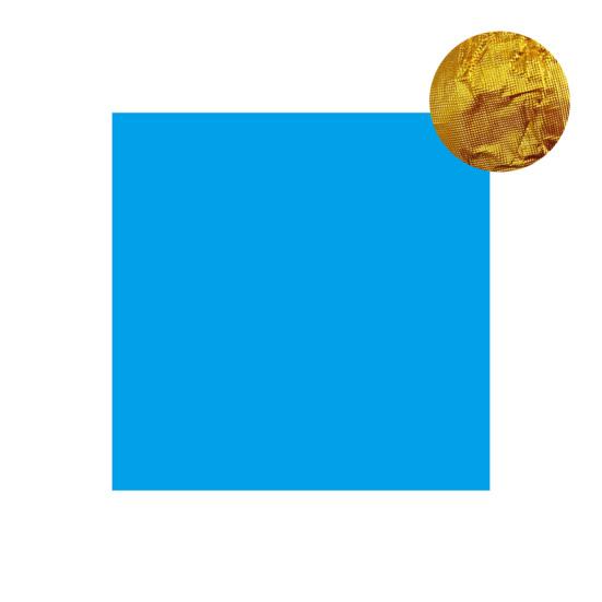 100шт 8см алюминиевая упаковочная фольга шоколадные конфеты пищевая бумажная упаковка декор