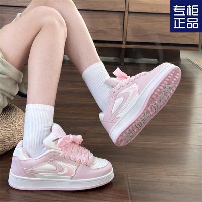 Модный тренд на платформе для кампуса 2025 года, весна, новые туфли для досок, повседневные, универсальные, нишевые, для студентов, белые туфли для детей