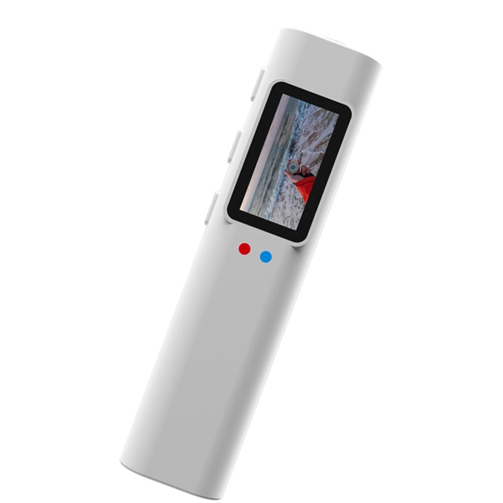 Body Mounted Camera HD 2.7K 110 Deg Wide Angle 0.96in Screen APP Viewing FPV Camera for Walking