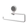 Toilet Paper Holder Kitchen Towel Hook Bathroom Kitchen Towel Hook Sucker Rack Rotatable Wall-mounted Roll Paper Shelf Organizer