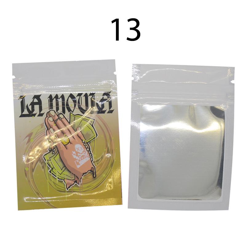 10 шт. самозапечатывающиеся пакеты, закрывающиеся маленькие конфеты, брелки, капсулы, упаковочные пакеты на молнии