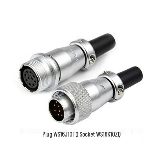 WEIPU WS16 Air Mating Circular Connector, 2-10 Pin.