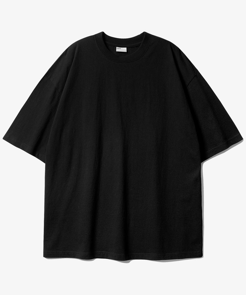 EZKATON Dreaming Short Sleeve T-Shirt Black Kmst6777