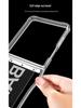 Samsung Galaxy Z Flip7 Protective Airbag Wrist Strap Case