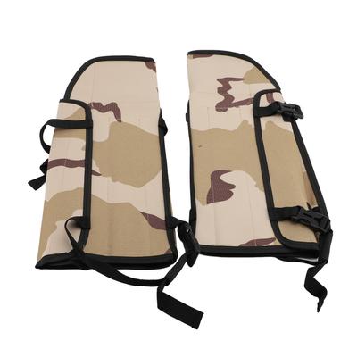 Ноги Snake Guard нейлон и ткань Оксфорд TPU перфорированная нижняя лента водонепроницаемый зимние ботинки гетры 3