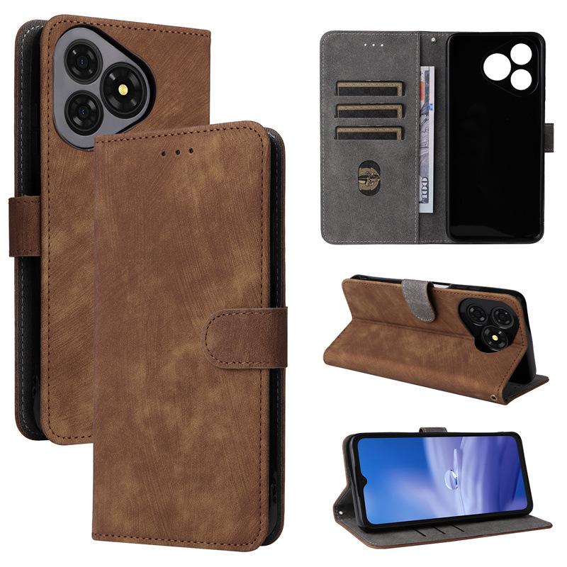 Флип-чехол для Ulefone Note 19 PU чехол для телефона полная защита корпуса противоударный с [блокировкой RFID]