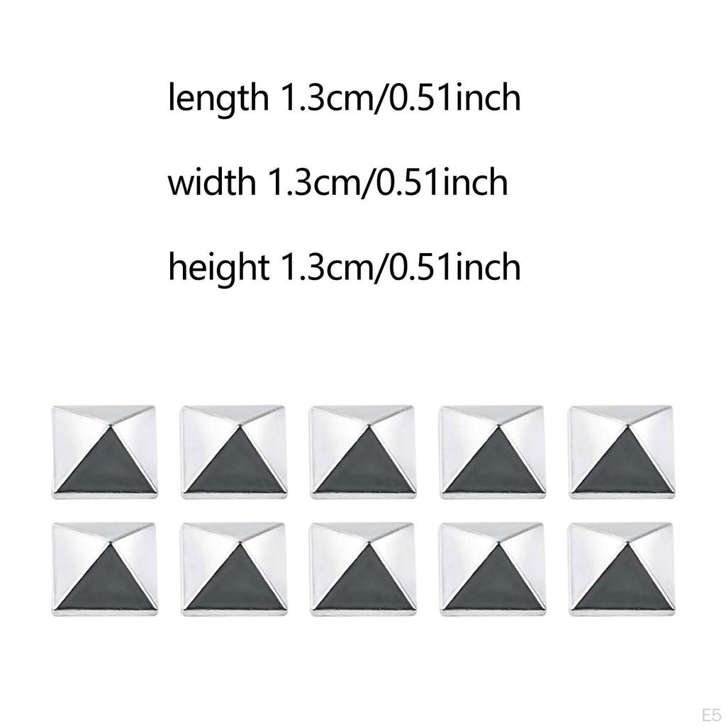 10 Pieces Snowboard Stomp Pads Accessory Enhanced Grip Alloy Sturdy Anti Slip Step Pad Snow Board