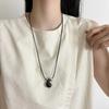 Adjustable Sweater Chain Red Water Drop Pendant Necklaces New Women Necklace  Autumn/Winter