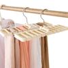 Tie Belt Hanger Wardrobe Belt Rotating Organizer Rack Multifuctional Scarf Hanger Home Closet Storage Holder Accessories