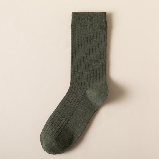 1 пара мужских деловых носков, высокая эластичность, противоскользящие, дышащие, мягкие, впитывающие пот, противоусадочные спортивные хлопковые носки