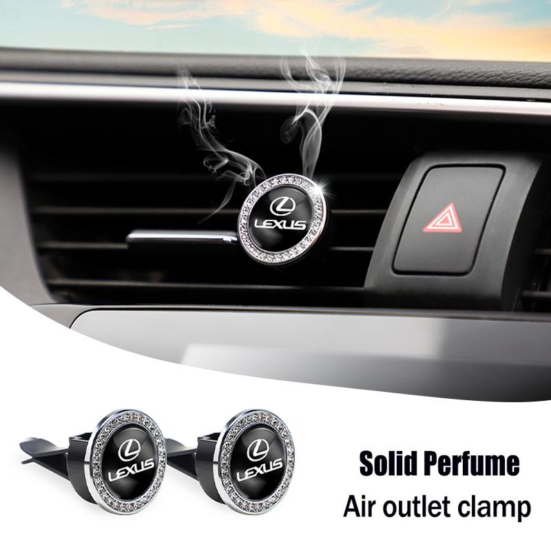 Автомобильный освежитель воздуха Автоаксессуары Диффузор парфюма для салона Для Lexus LS LC RZ IS350 ES300 GS350 CT200h GX460 LX570 RX500h NX30