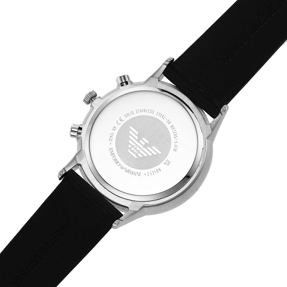 Мужские часы Emporio Armani AR11431, Черные