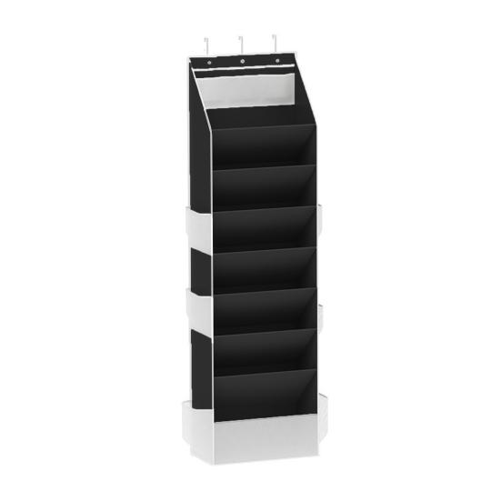 Органайзер для обуви Yousheng 8 ярусов, подвесной органайзер для обуви на дверь, подвесное хранение обуви в шкафу с большими глубокими карманами, вмещает 16-24 пары кроссовок, сандалий