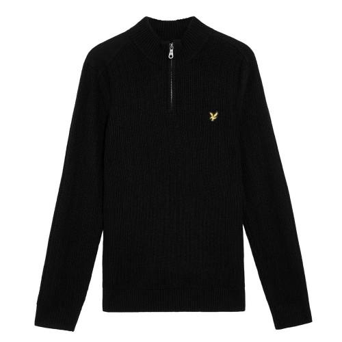 Lyle & Scott Mens Ribbed Jumper
