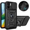 For Xiaomi Redmi 10 5G Case Armor Shockproof Slide Camera Protect Phone Case For Redmi 10 Redmi10 Magnet Holder Ring Back Cover