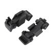 2PCS Car Hood Cover Catch Latch Accessory Fits for Jeep Wrangler JK 20072017