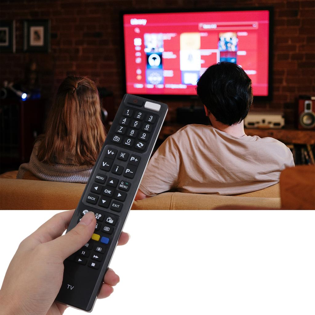 Бытовой пульт дистанционного управления для Smart TV RC48125 черный для RC48127 TX-40CX400 TX-40CX400B TX-48CX400 TX-48CX400B